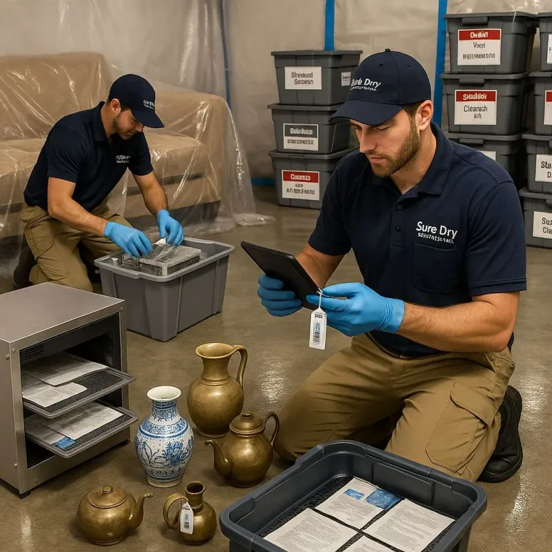 Content Protection and Restoration process in Alto, TX