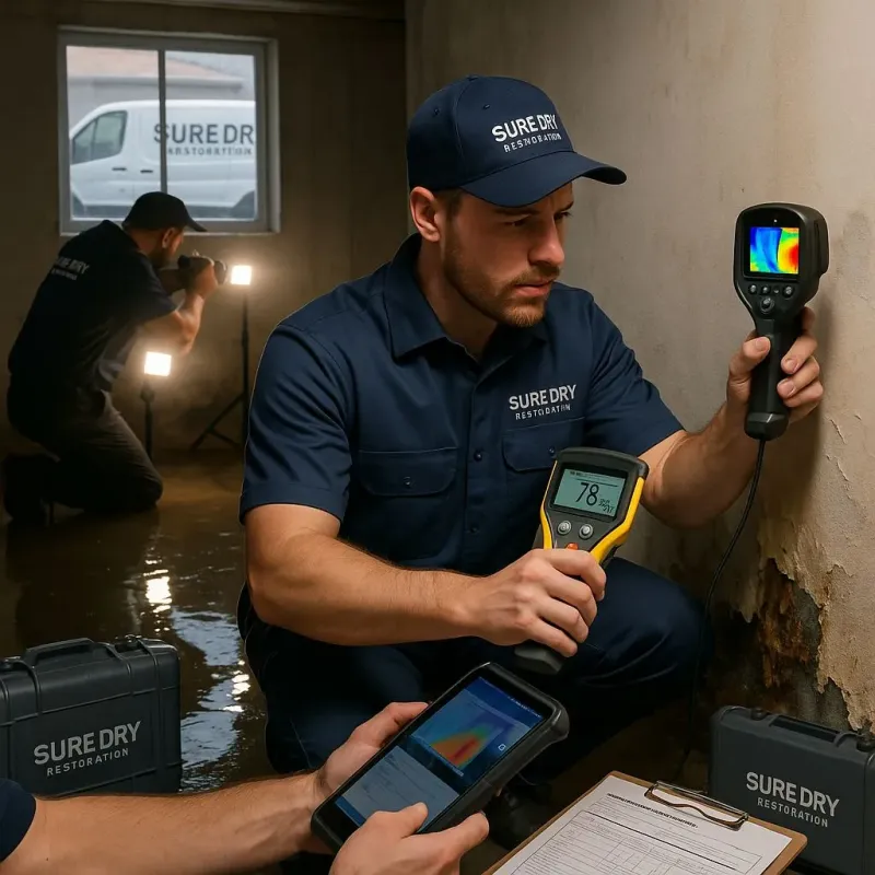 Initial Assessment and Documentation process in Alto, TX